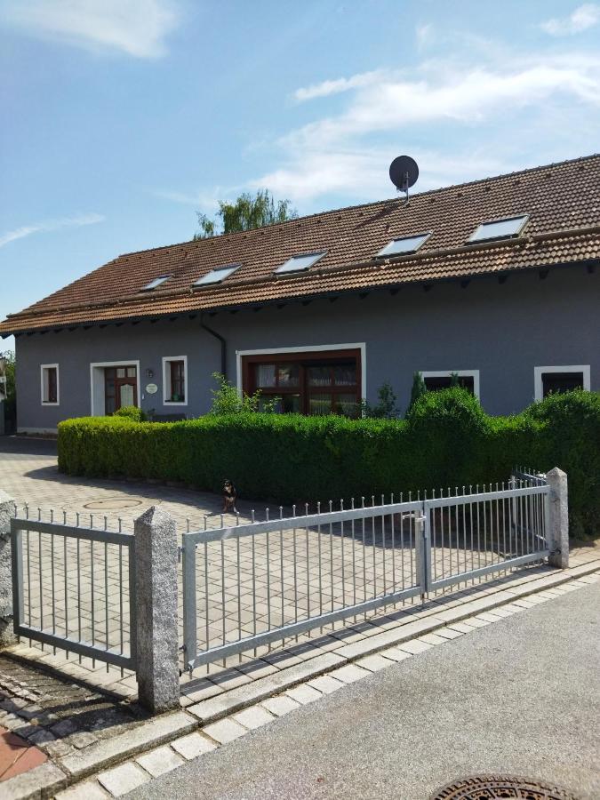 Aussergewoehnliche Atelierferienwohnung Mit Balkon An Der Donau Winzer 外观 照片