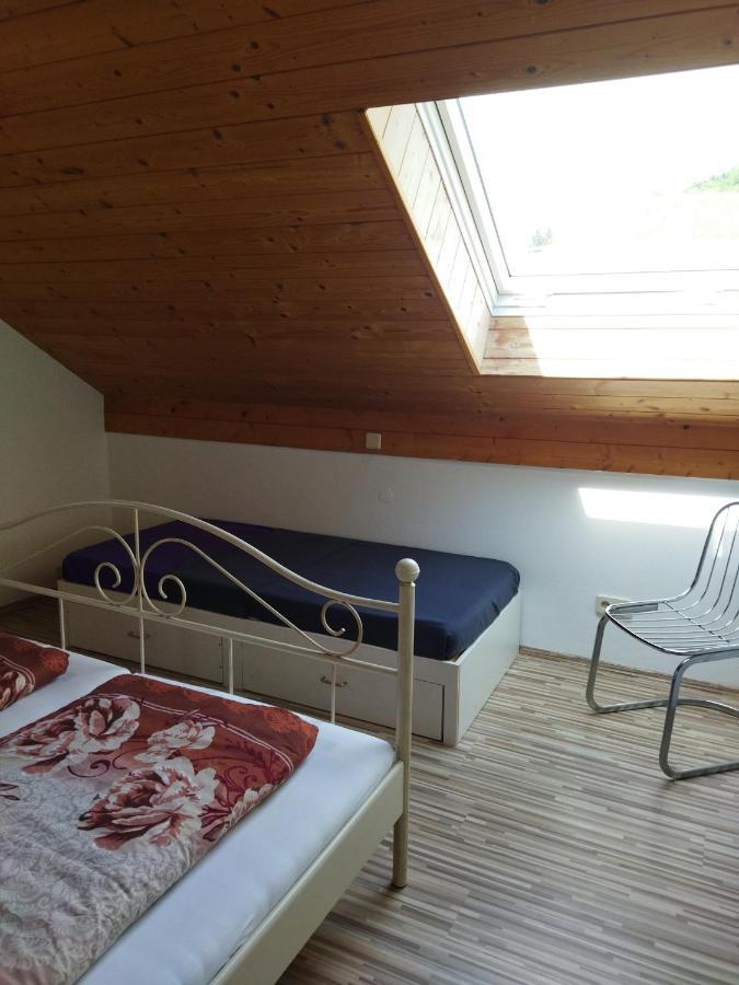 Aussergewoehnliche Atelierferienwohnung Mit Balkon An Der Donau Winzer 外观 照片