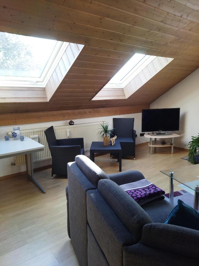 Aussergewoehnliche Atelierferienwohnung Mit Balkon An Der Donau Winzer 外观 照片
