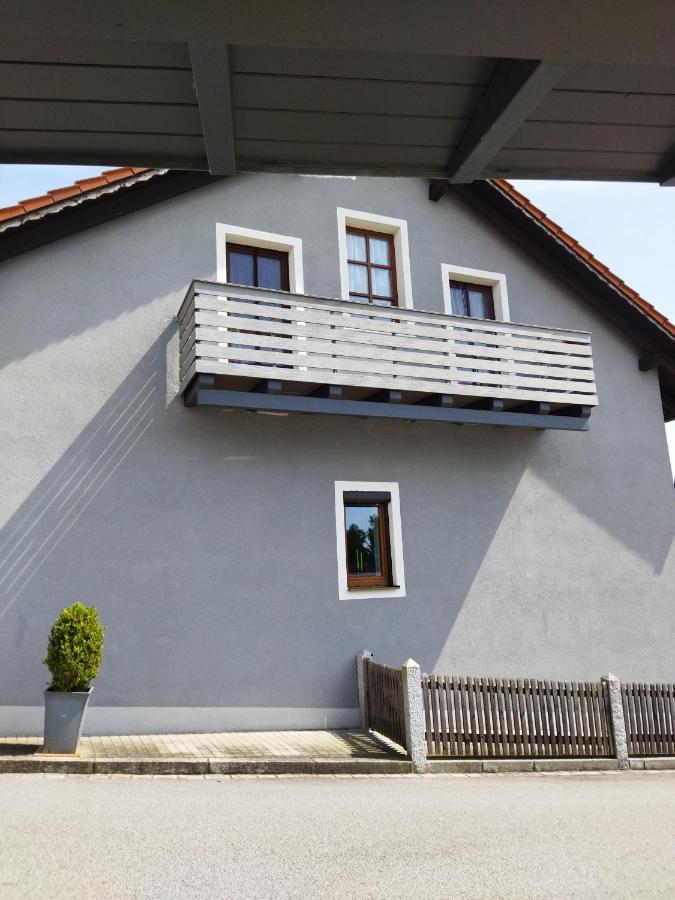 Aussergewoehnliche Atelierferienwohnung Mit Balkon An Der Donau Winzer 外观 照片