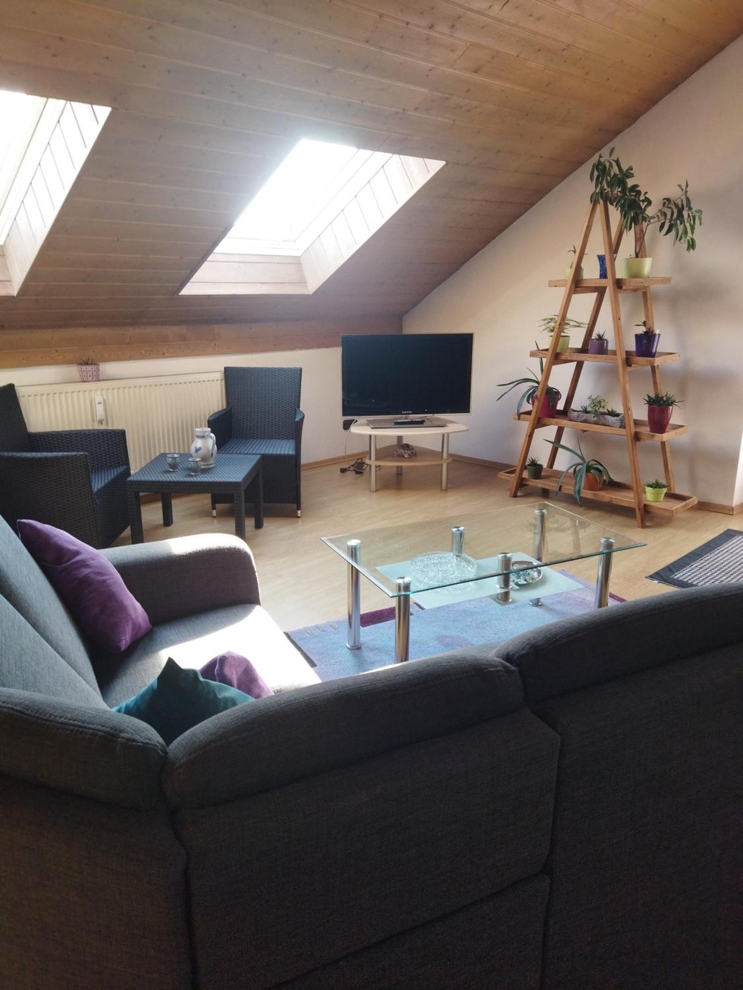 Aussergewoehnliche Atelierferienwohnung Mit Balkon An Der Donau Winzer 外观 照片