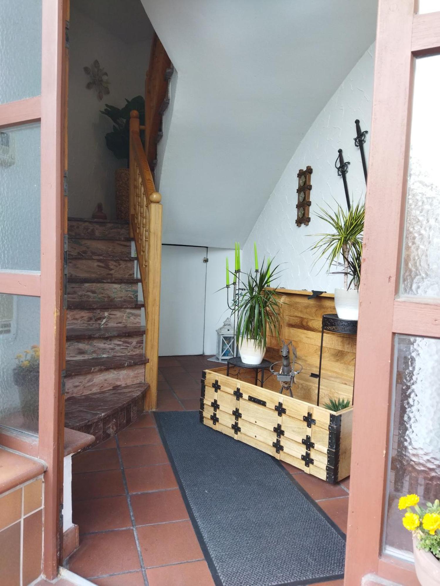 Aussergewoehnliche Atelierferienwohnung Mit Balkon An Der Donau Winzer 外观 照片